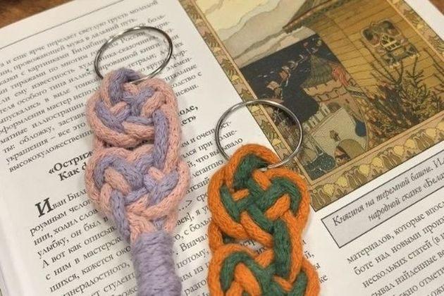 Арт-мастерская «Славянские наузы и узелковое искусство»