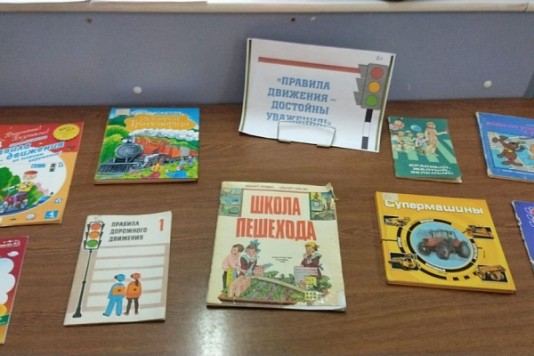 Правила дорожного движения напомнили школьникам в библиотеке им. Саши Чекалина
