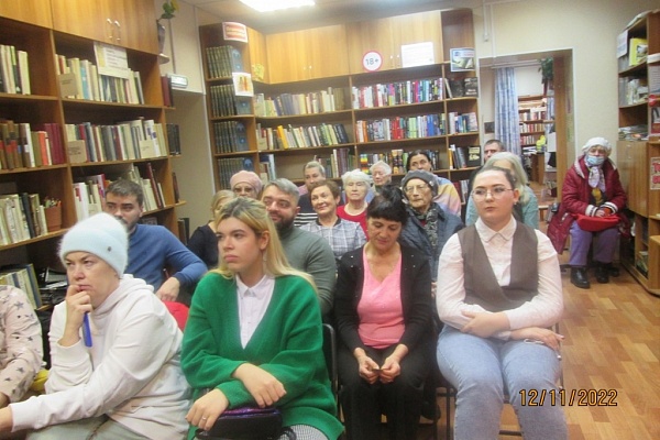 Библиотека им. Л. Н. Сейфуллиной приняла собрание Территориального общественного самоуправления