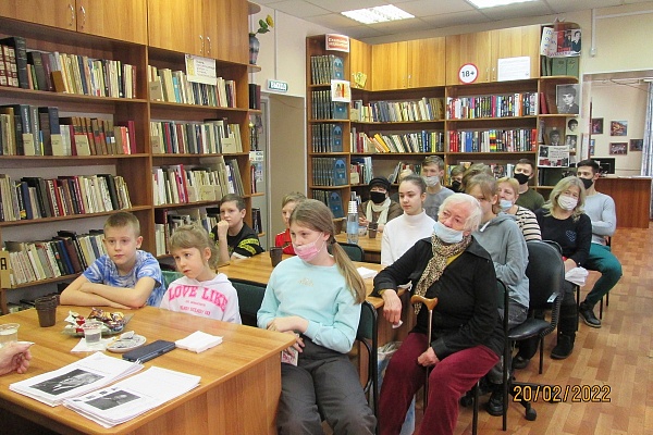 В библиотеке им. Л. Н. Сейфуллиной состоялась встреча с ветеранами военной службы