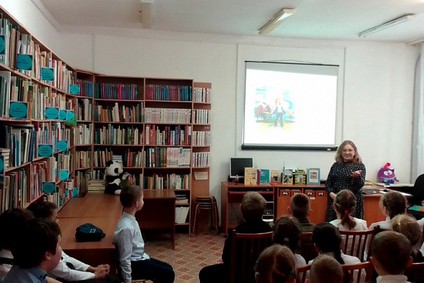 К юбилею Виктора Драгунского библиотеки провели мероприятия для школьников