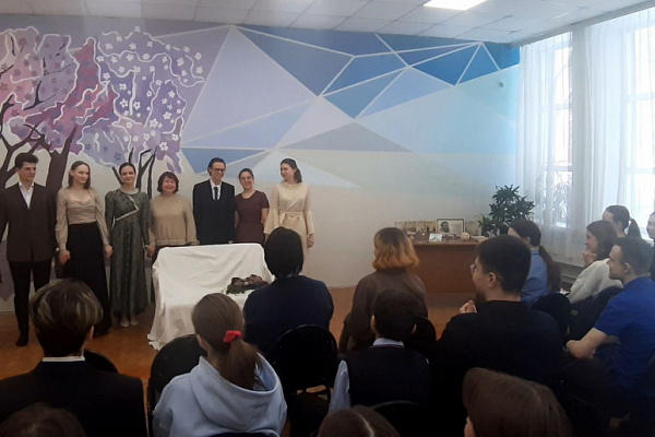 Студенты НГТИ исполнили пьесы А. Н. Островского в библиотеке им. А. П. Чехова