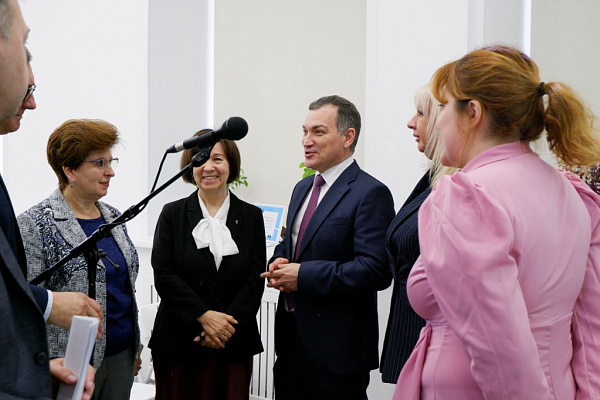 В Заельцовском районе открылась модельная библиотека им. Зои Космодемьянской