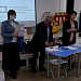 Вручение книги «125 лет на службе города» директору ЦБС Центрального округа Ксении Ишковой