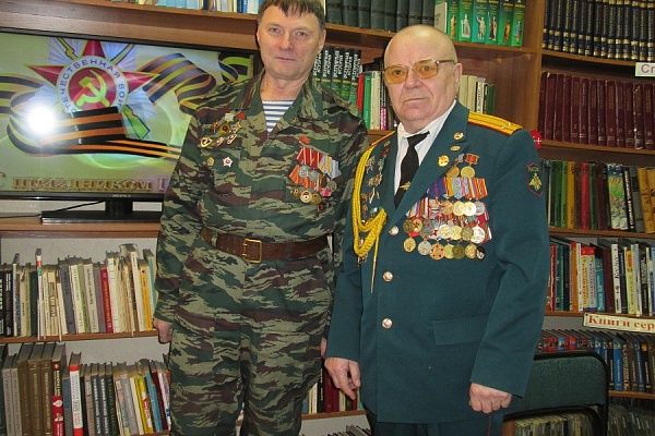 Валерией Николаевич Коротеев и Геннадий Георгиевич Николаенко