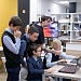 Ведущий библиотекарь Михаил Королёв представляет видеоигры своих учеников