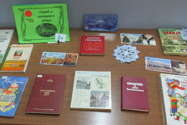 Библиотека им. Саши Чекалина организовала для школьников виртуальную экскурсию по достопримечательностям Новосибирска